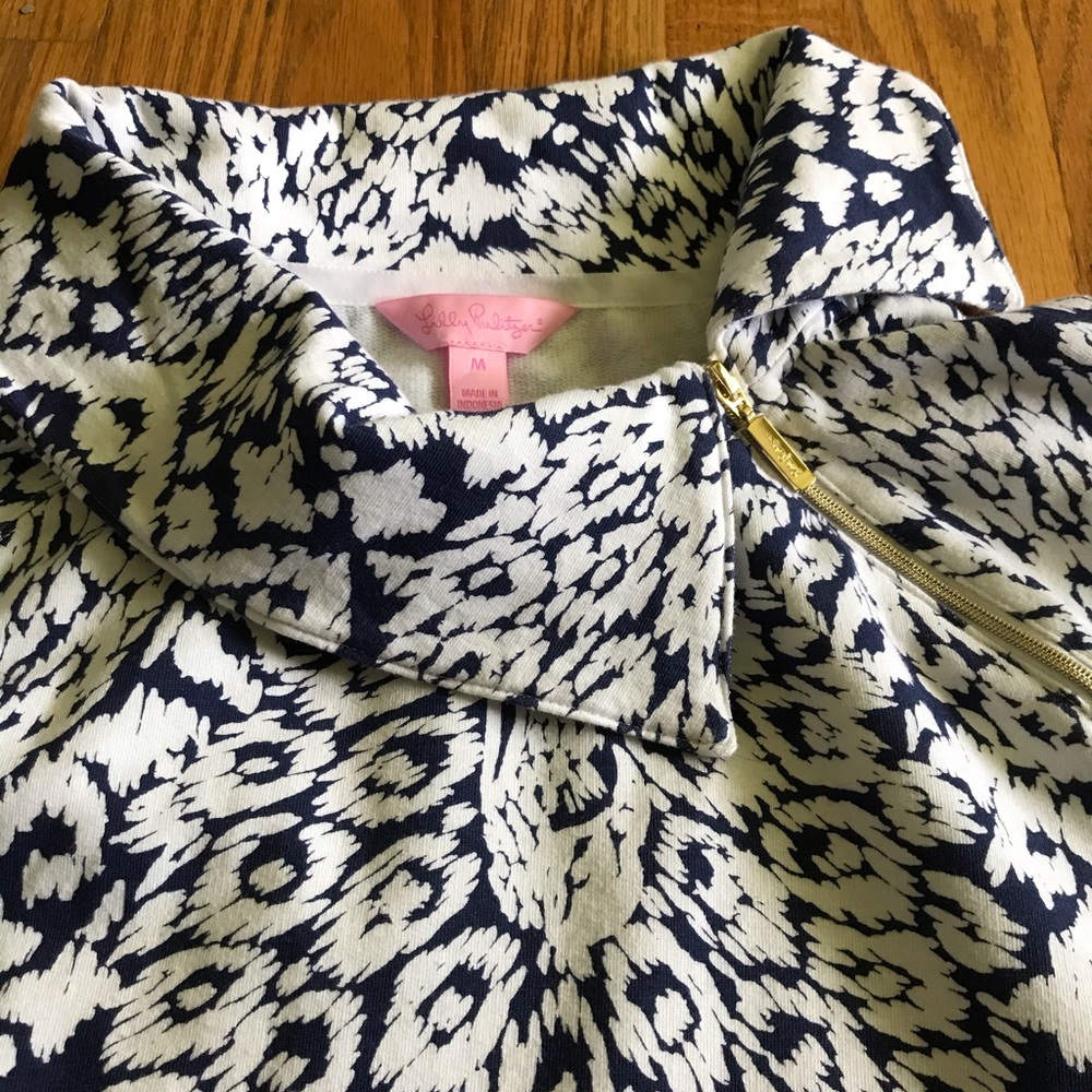 Lilly Pulitzer popover EUC